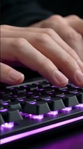 Satisfying Keyboard Typing Sounds | ASMR for Sleep & Focus
