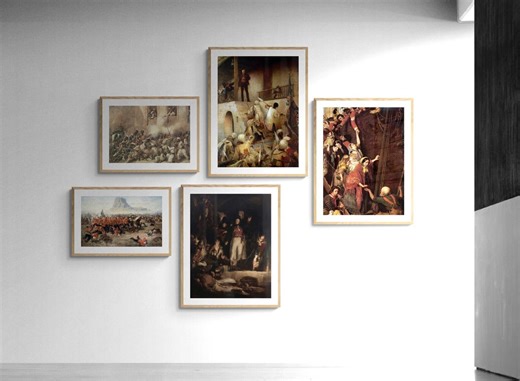 Imperial Britain Art Bundle – Digital Download | Historic British Military Paintings - Etsy