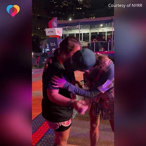 123K views · 1.3K reactions | Kayleigh Williamson was brought to tears as she crossed the finish line at the New York City Marathon – become the first woman with Down syndrome to complete the race ❤️ | The Uplift | Facebook