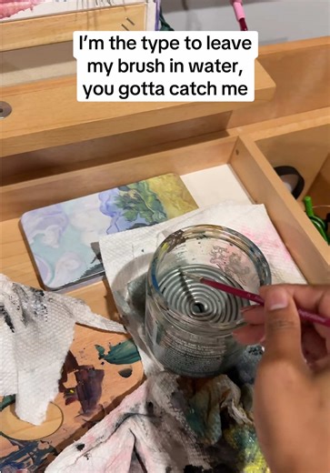 Creative Brush Techniques for Artists