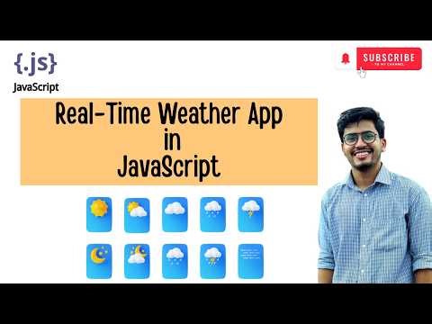 Real-Time Weather App using JavaScript | Beginner Friendly
