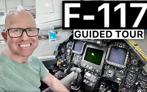 完整版 | 外国博主带你近距离探秘全球首型隐形战机F-117A“夜莺”（棕榈泉航空博物馆）（2024/8）