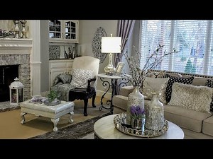 NEW SPRING 2020 HOME TOUR/DINING ROOM, LIVING ROOM AND ENTRYWAY PLUS SHOPPING HAUL