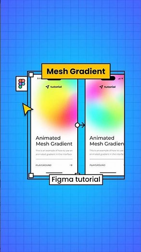 Figma tutorial: Mesh Gradient