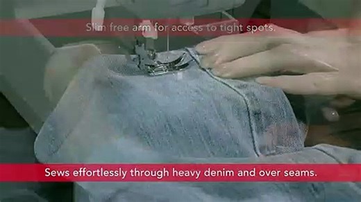 SINGER Heavy Duty 4452 Sewing Machine Features