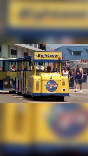 Wildwood’s aging tram cars are getting a modern boost this summer with a Ford Maverick hybrid. Wildwood officials say the hybrid will undergo a trial period to test its performance on the boardwalk. The vehicle replaces one of the tram’s power units but keeps the iconic bright yellow look. Reactions were mixed about the new look and possible upgrade to the fleet. Click the link in our bio for more. #nj #summer | CBS Philadelphia