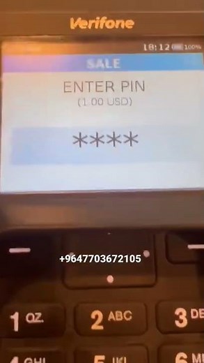 Online 4 digit sales protocol 101