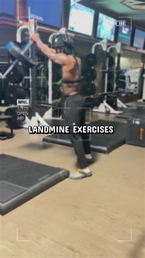 Landmine Exercises: Best Landmine Workout Routine