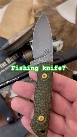 🐠 🔪 Primitive Bear Knives Minnow
