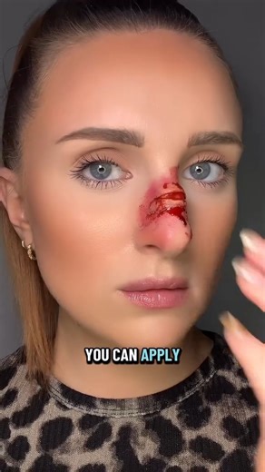 SFX Tutorial Series 喝 @mua_sophie_sfx demonstrates how to create a realistic fake cut on the bridge of the nose using @Bowitzki Scar Wax and Fake Blood. A clean, controlled technique for fast, convincing SFX results — perfect for beginners and pros alike. #bowitzki #bowitzkimakeup #fakecut #sfxmakeup #sfxmakeupartist #sfxtutorial #sfxtutorials | Bowitzki | Facebook