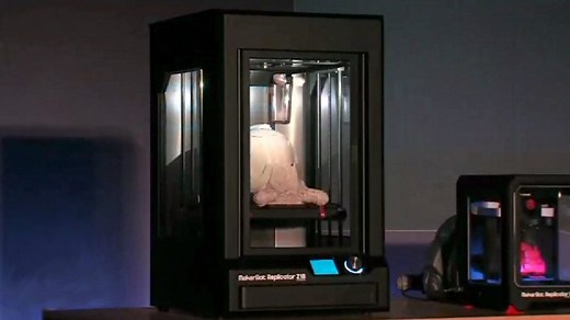 MakerBot's newest 3D printer? It's the massive Z18