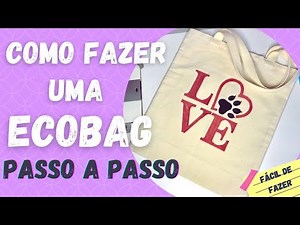 Ecobag - Step by Step | Jobibi Arts