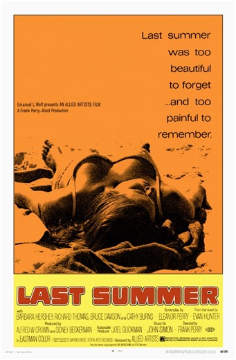 Last Summer (1969) coming from Warner Archive - Blu-ray Forum