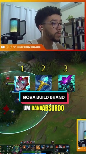 Build Poderosa para Brand em League of Legends!