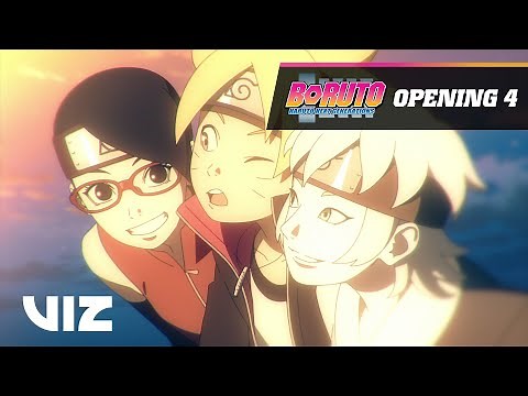 Boruto: Naruto Next Generations | Opening 4 - Lonely Go! | VIZ