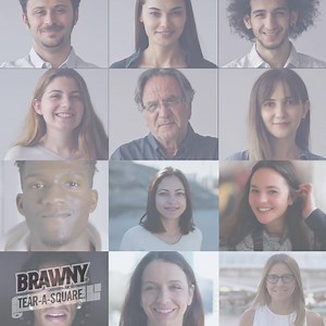 We introduced quarter sheets, and they’re a hit - Brawny® Tear-A-Square® was named Winner in the Paper Towel Category! | Brawny Towels