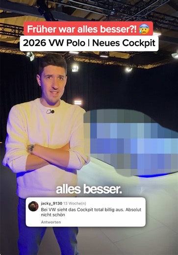 Neues Polo-Cockpit: TOP oder FLOP? 🤔
