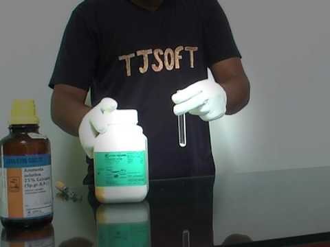 Benzoic Acid Identification Test Organic Compounds