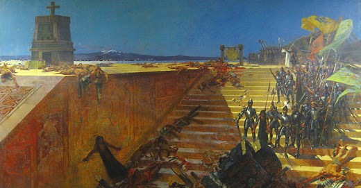 The Fall of Tenochtitlan