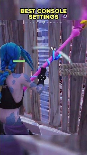 *NEW* Best Chapter 7 Controller Settings For Fortnite! (PS4/PS5/XBOX/PC) #fortnite #shorts