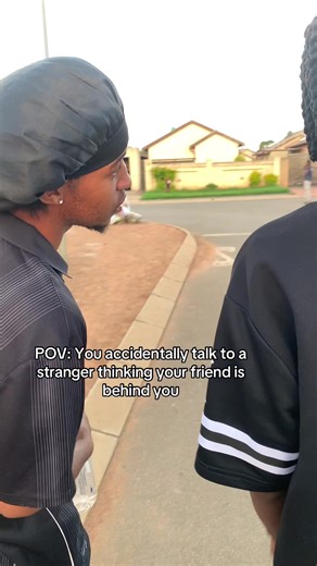 Accidentally Talking to a Stranger: A Relatable Skit