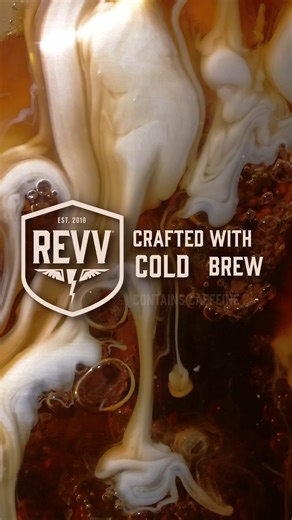 Get ready for a new kind of pick-me-up at A&W. Introducing Revv’d Up Root Beer and the Revv’d Up Root Beer Cream Freeze. We’ve taken our Made Fresh Root Beer and blended in Revv Cold Brew Coffee for a smooth, caffeinated kick. Or mix it with our rich vanilla soft serve for an extra creamy boost. It’s the perfect way to refresh, recharge, and keep your day rolling - All-American flavor that lifts you up… & Then Some. | A&W Beaverton, Michigan