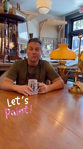 We’re having a paint party for Shop the Blocks - come learn how to paint a landscape with staff member Gregg Potter! | Madison Street Salvage