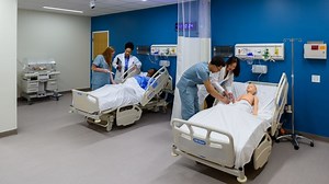 Local university unveils $3 million health simulation lab to train future nurses and EMTs