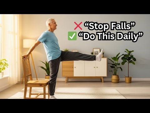 Top Simple Balance Exercises for Seniors Over 70 | Senior Health | Core Health 365