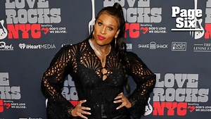 ‘RuPaul’s Drag Race’ alum Peppermint walks the Love Rocks NYC red carpet