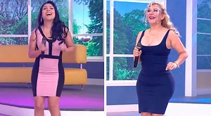 Tula Rodríguez recuerda su paso por 'Risas y salsa' junto a Mónica Adaro con este baile [VIDEO]
