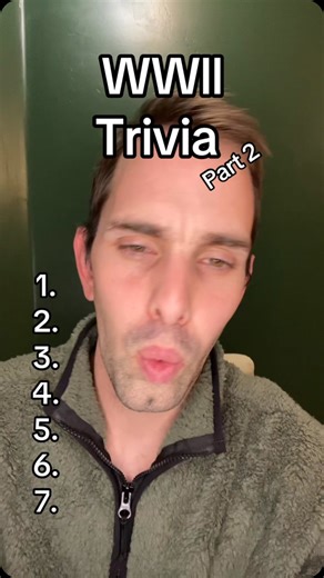Hunter Kimzey | WW2 part 2! #trivia #quiz #fun #ww2 #triviachallenge #ww2trivia | Instagram