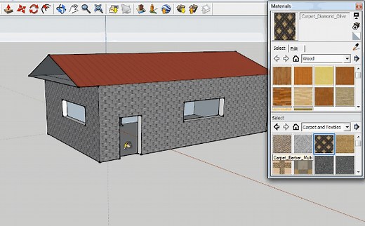 Cum sa facem desene 3D foarte usor cu ajutorul programului Google SketchUp