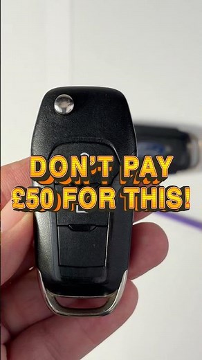 Don’t pay £50! ❌Ford Ecosport Key Fob Battery Fix #shorts