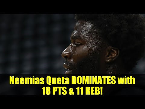Neemias Queta DOMINATES with 18 PTS & 11 REB! | Celtics Future Starter EuroBasket Highlights