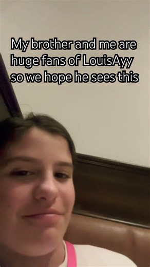 @ItsLouisAyy. Hope you see this!