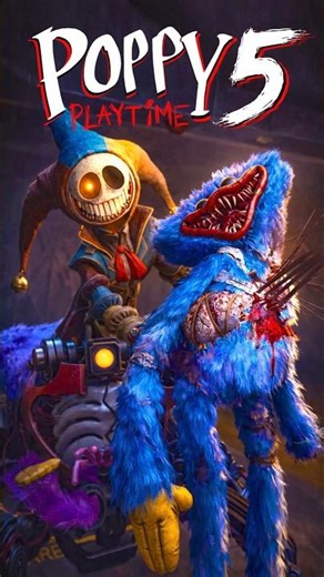 CHAPTER 5 ENDING (Prototype kills Huggy...) | Poppy Playtime [Chapter 5] Showcase