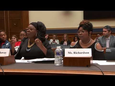 Rep. Johnson Has Friendly Chit Chat With Diamond & Silk in Judiciary