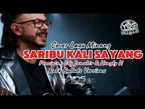 COVER LAGU MINANG | SARIBU KALI SAYANG | ROCK BALLADS VERSIONS