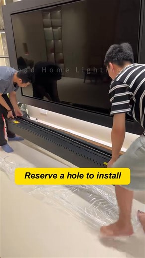 196K views · 771 reactions | Mist fireplace.#lamp #light #led #smarthome #lightingdecor #homedecor #lightingdesign #lampdesign #interiordesign #lampfactory #ledstriplights #ledstrips #diy #installation #designer #architect #architecture #instagood #home #atmosphere #aleadhome #aleadlighting | Alead Lighting | Facebook