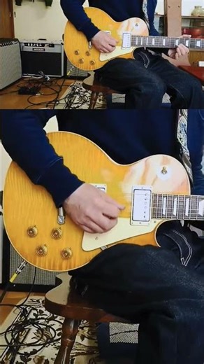 Playing…Gibson historic select 1958 Les paul/matchless Lightning♪