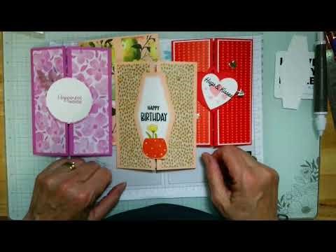 I'm making a super easy shutter card tonight!