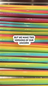 24K views · 553 reactions | Regular Unicorn or Rainbow Vomit Unicorn? You would be surprised how many people want the vomit one! | Sticky | Facebook