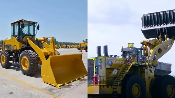 Heavy-Duty Wheel Loaders That Dominate Construction and Mining