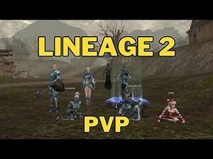 Lineage 2 PVP LOW LEVEL | FIGHT RAID BOSS Lv. 25