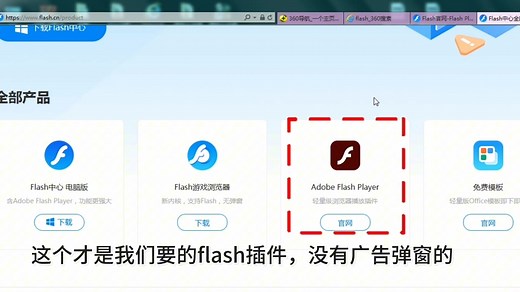 如何下载flash插件，没有广告弹窗。畅玩4399与洛克王国！