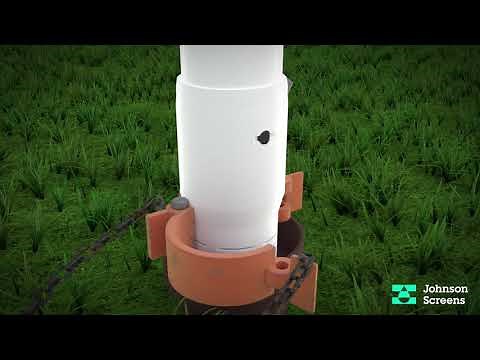 Johnson Screens Shur-A-Lock® PVC well casing