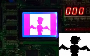 【自制】DSP开发板播放Bad Apple