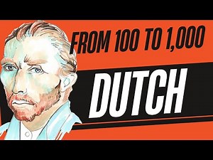 DUTCH numbers from 100 to 1000 #netherlands #dutch #learning #counting