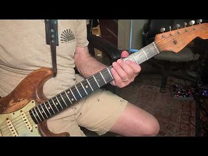 JIMI HENDRIX'S "HEY BABY" INTRO SOLO/VERSE/CHORUS